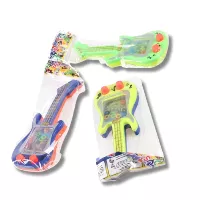 Jueguete de mini guitarra 12 piezas