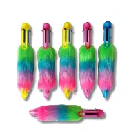 Bolígrafos de arcoiris 6 colores