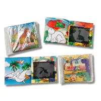 Cuaderno mágico dinosaurios