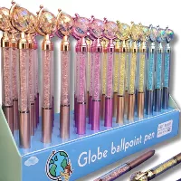 Set de bolígrafos de planeta