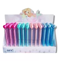 Bolígrafos con perla de mar