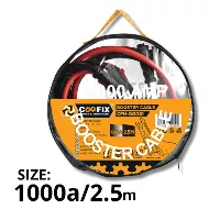 Cable de arranque 1000A/2.5M