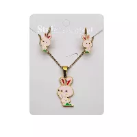 Paquete Premium de Joyería Infantil en Acero