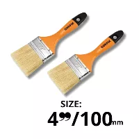 Brocha 4" - 100MM