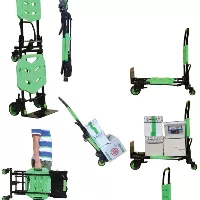 2in1 Steel Foldable Hand Truck NEW