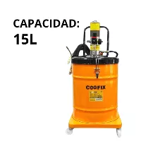 Bomba de grasa manual 16L