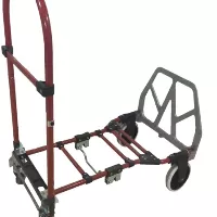 2 in 1 Steel Foldable Hand Truck