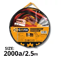 Cable de arranque 2000A/2.5M
