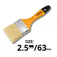 Brocha 2.5" - 63MM