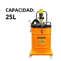 Bomba de grasa manual 25L