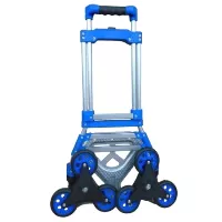 Carretilla plegable para escaleras de 3 ruedas
