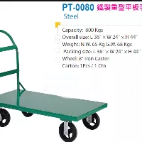 Carro Plataforma de Acero – Capacidad 800 kg