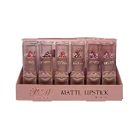 Lipstick matte modelo LS-2122
