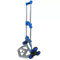 Carretilla plegable para escaleras de 3 ruedas
