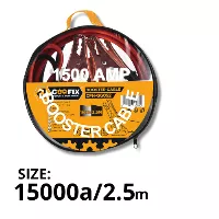 Cable de arranque 1500A/2.5M