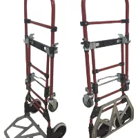 2 in 1 Steel Foldable Hand Truck