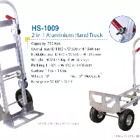 Aluminium Hand Truck (2 in 1)